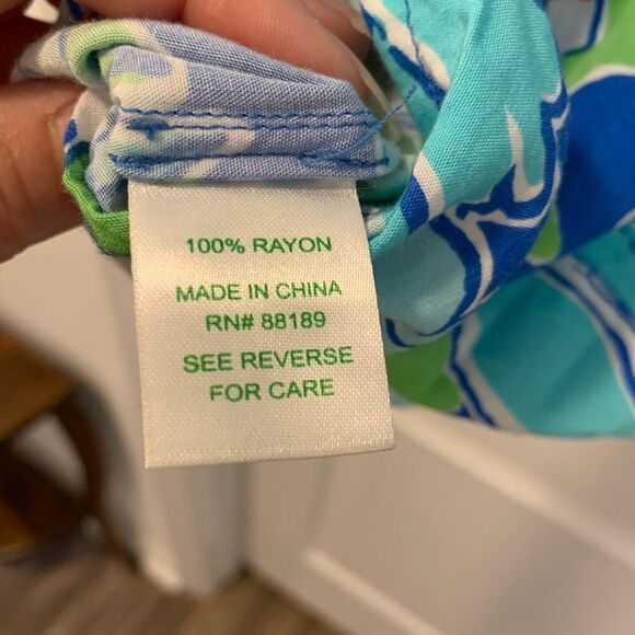 Lilly Pulitzer Maya Worth Cap Sleeve Dress Size Medium - Picture 6 of 7